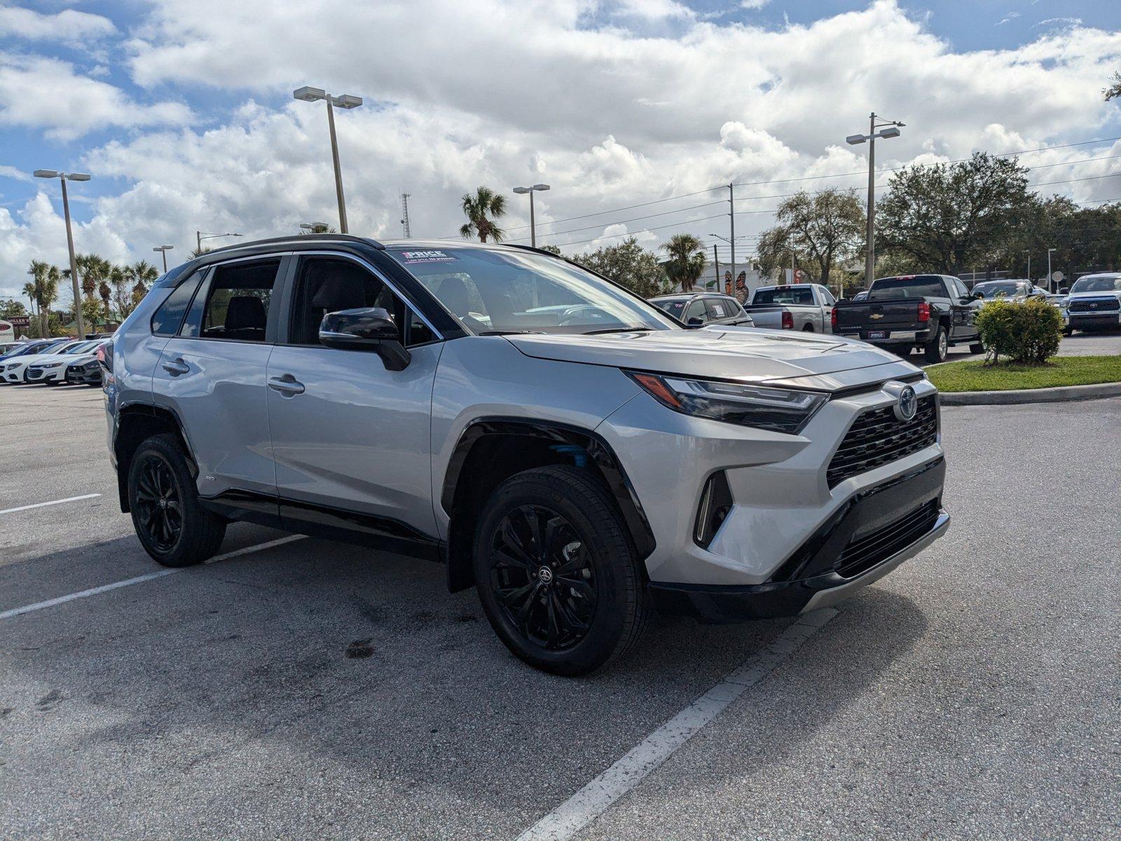 2024 Toyota RAV4 Vehicle Photo in Winter Park, FL 32792