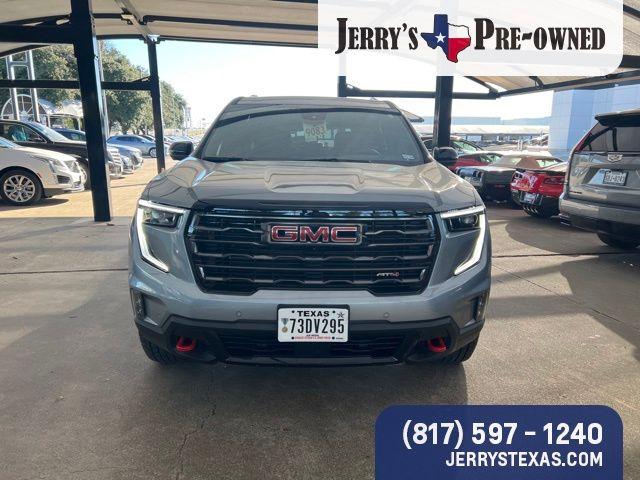 Used 2024 GMC Acadia AT4 with VIN 1GKENPKS9RJ163000 for sale in Weatherford, TX