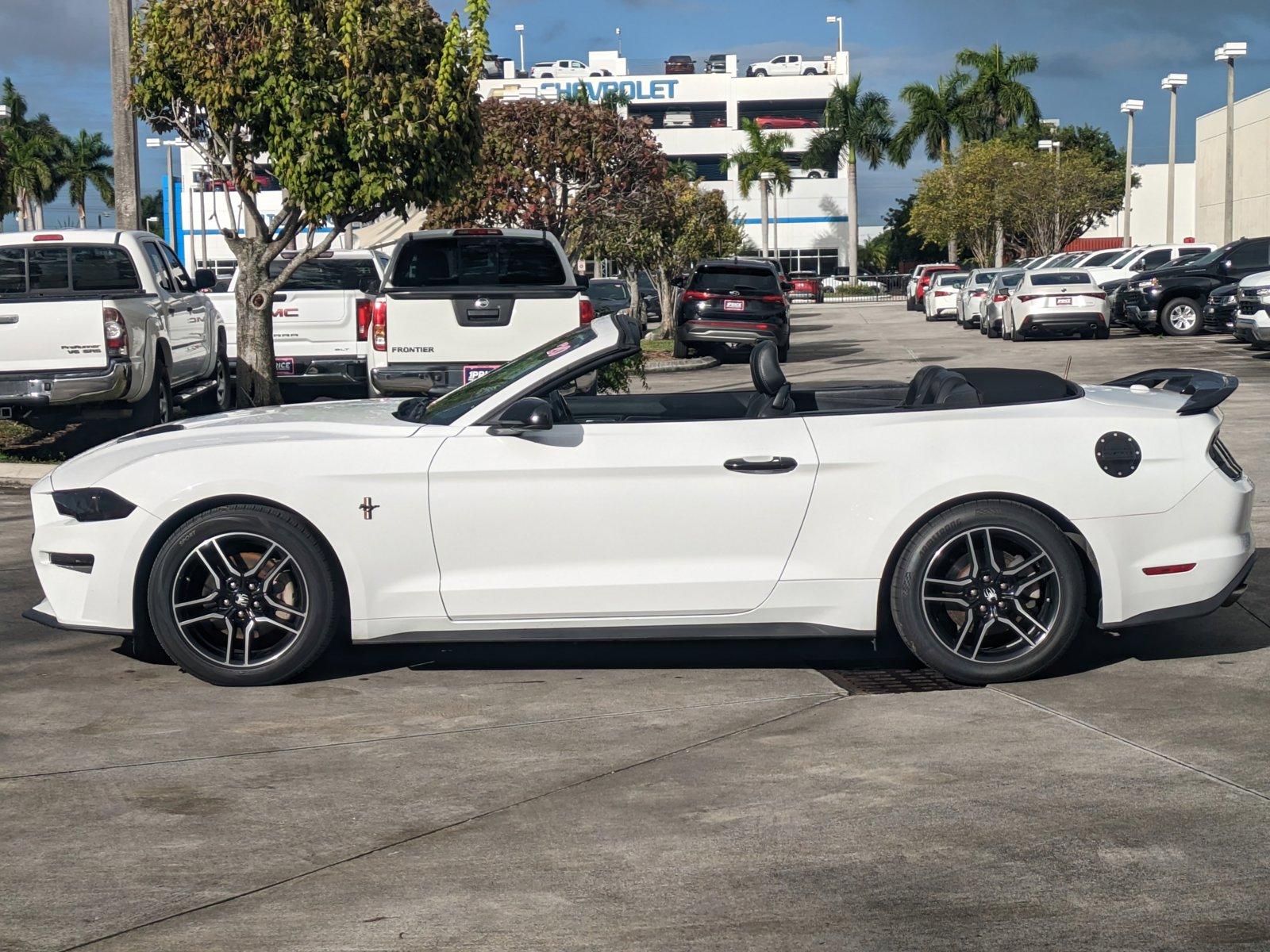 2020 Ford Mustang Vehicle Photo in MIAMI, FL 33172-3015