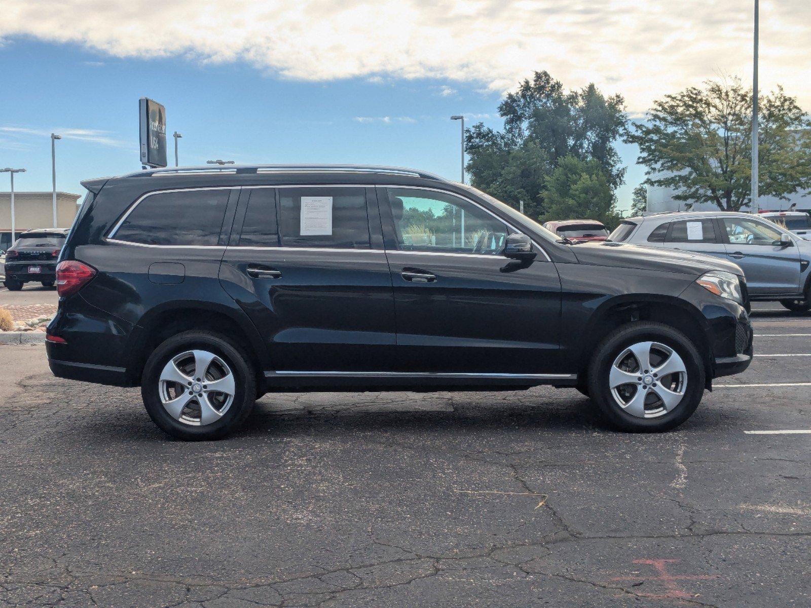 2017 Mercedes-Benz GLS Vehicle Photo in Clearwater, FL 33765