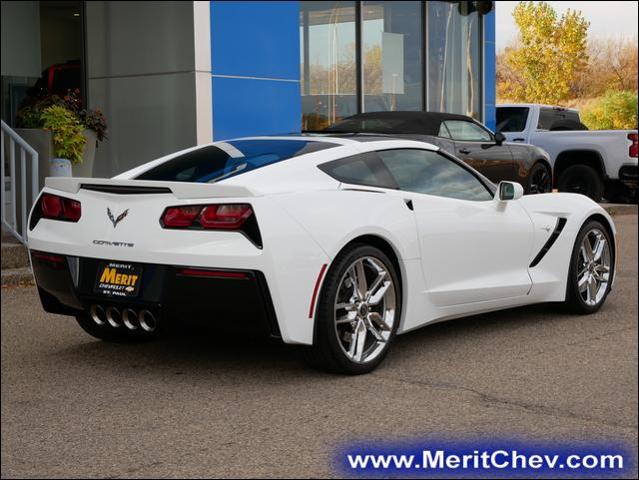 2019 Chevrolet Corvette Vehicle Photo in MAPLEWOOD, MN 55119-4794