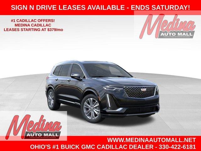 2025 Cadillac XT6 Vehicle Photo in MEDINA, OH 44256-9631