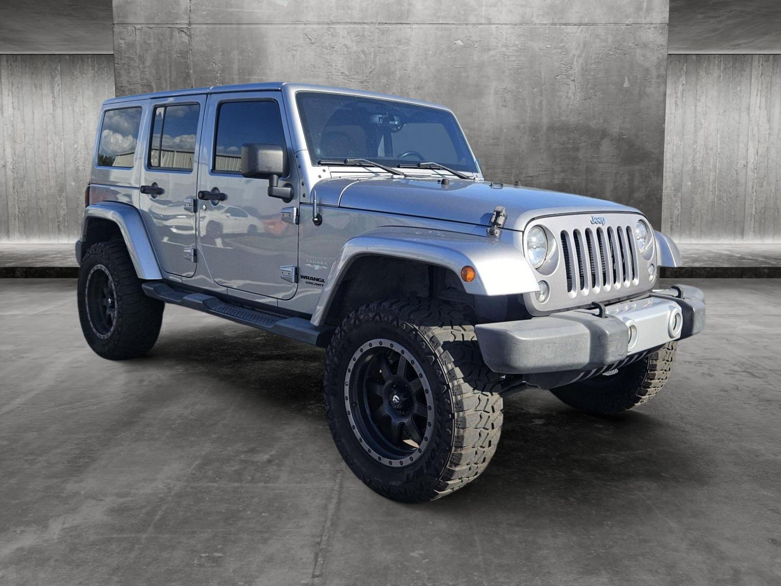 2014 Jeep Wrangler Unlimited Vehicle Photo in Clearwater, FL 33764