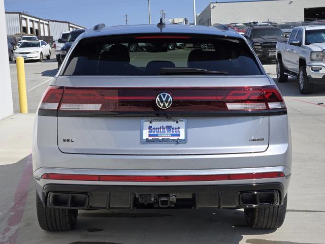 2025 Volkswagen Atlas Cross Sport Vehicle Photo in WEATHERFORD, TX 76087