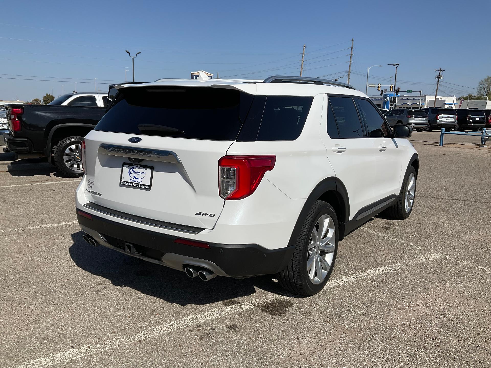 2021 Ford Explorer Vehicle Photo in PONCA CITY, OK 74601-1036