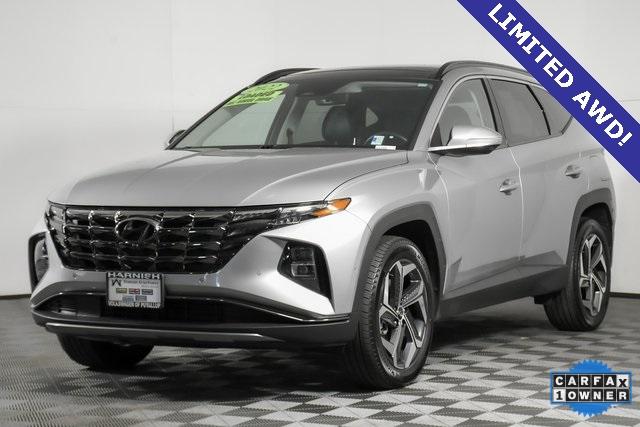 2022 Hyundai TUCSON Vehicle Photo in Puyallup, WA 98371