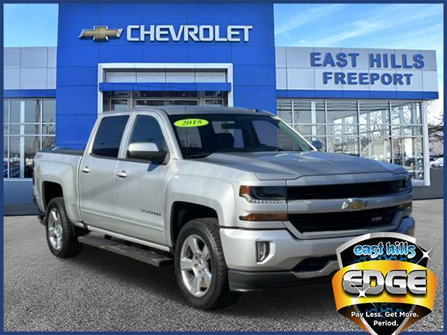 2018 Chevrolet Silverado 1500 Vehicle Photo in FREEPORT, NY 11520-3923