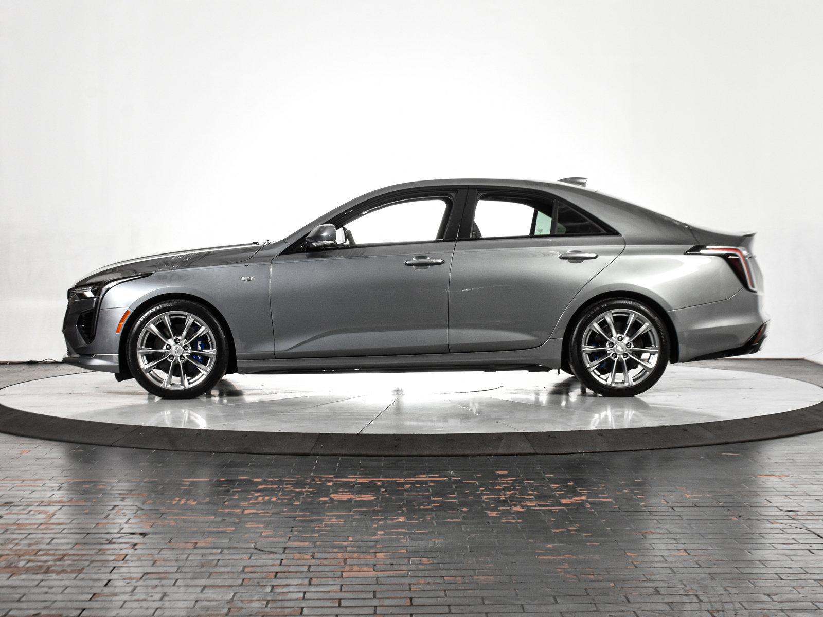 2020 Cadillac CT4 Vehicle Photo in DALLAS, TX 75235