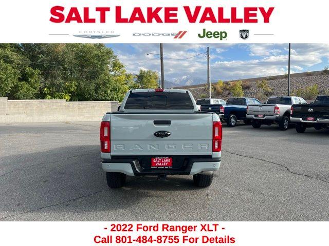 2022 Ford Ranger Vehicle Photo in Salt Lake City, UT 84115-2787