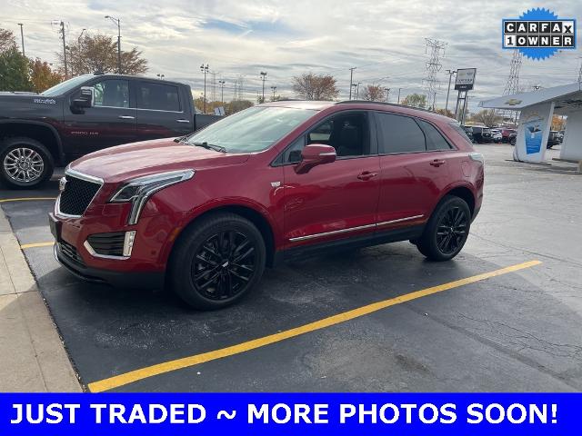 2021 Cadillac XT5 Vehicle Photo in Plainfield, IL 60586