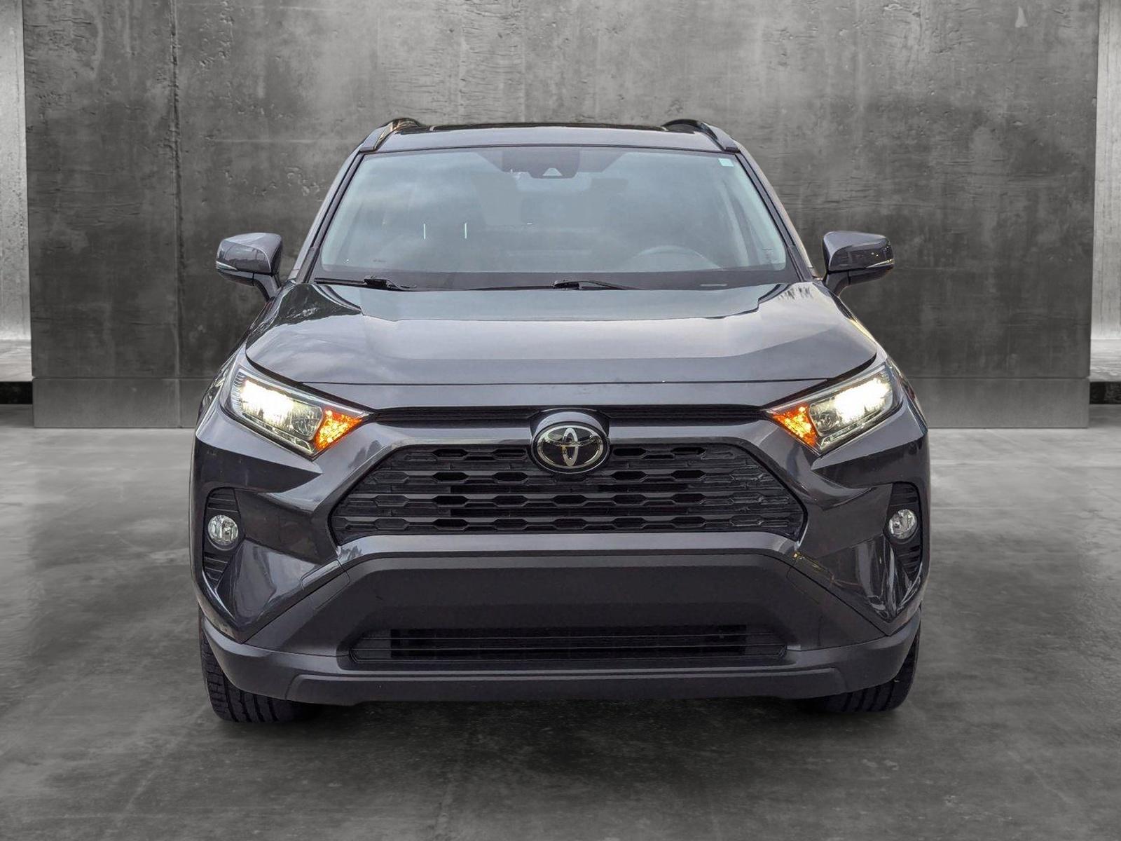 2021 Toyota RAV4 Vehicle Photo in PEMBROKE PINES, FL 33024-6534