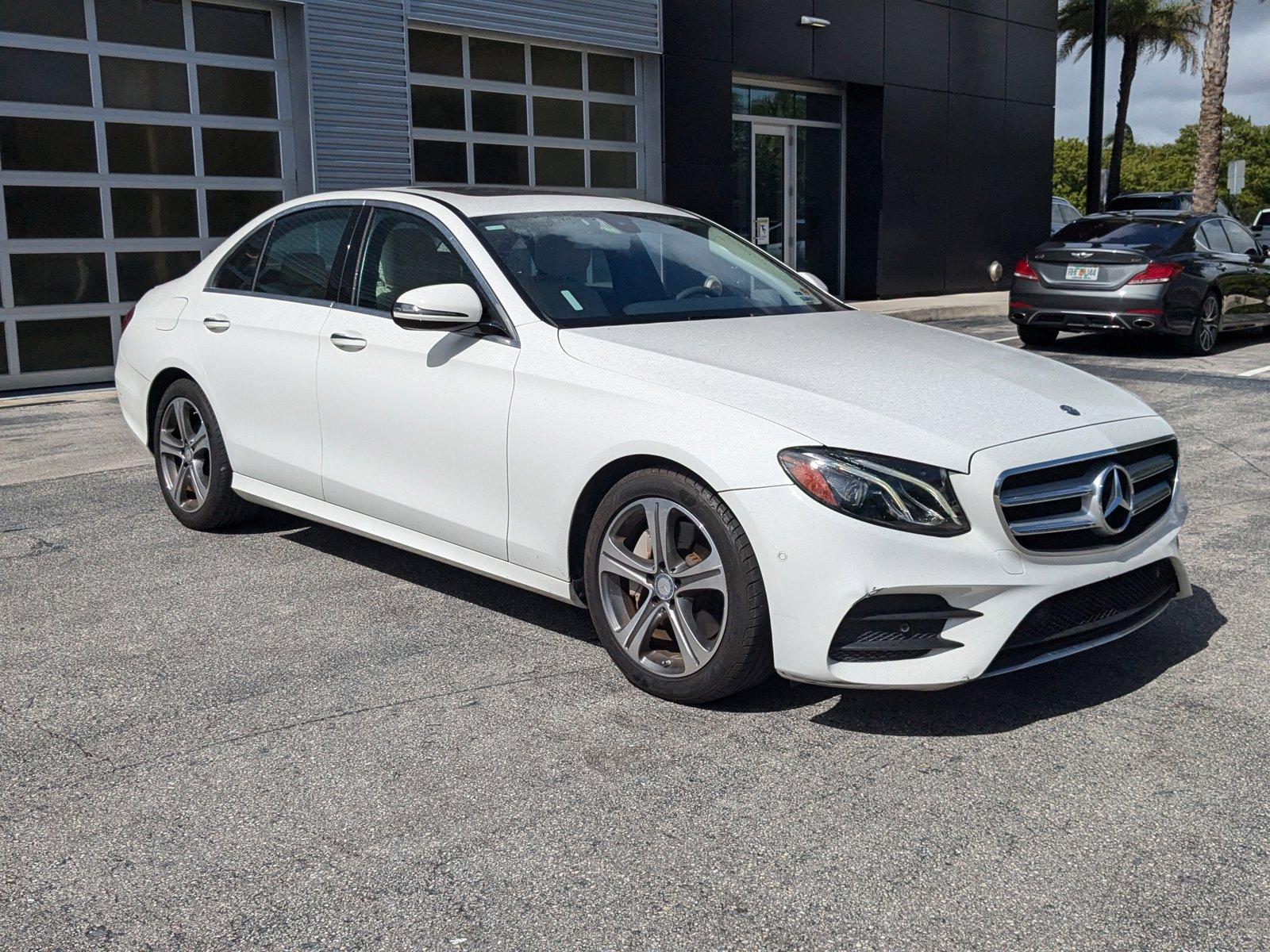 2017 Mercedes-Benz E-Class Vehicle Photo in Pompano Beach, FL 33064