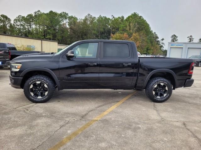 Used 2021 RAM Ram 1500 Pickup Rebel with VIN 1C6SRFLT1MN681258 for sale in Kingsland, GA