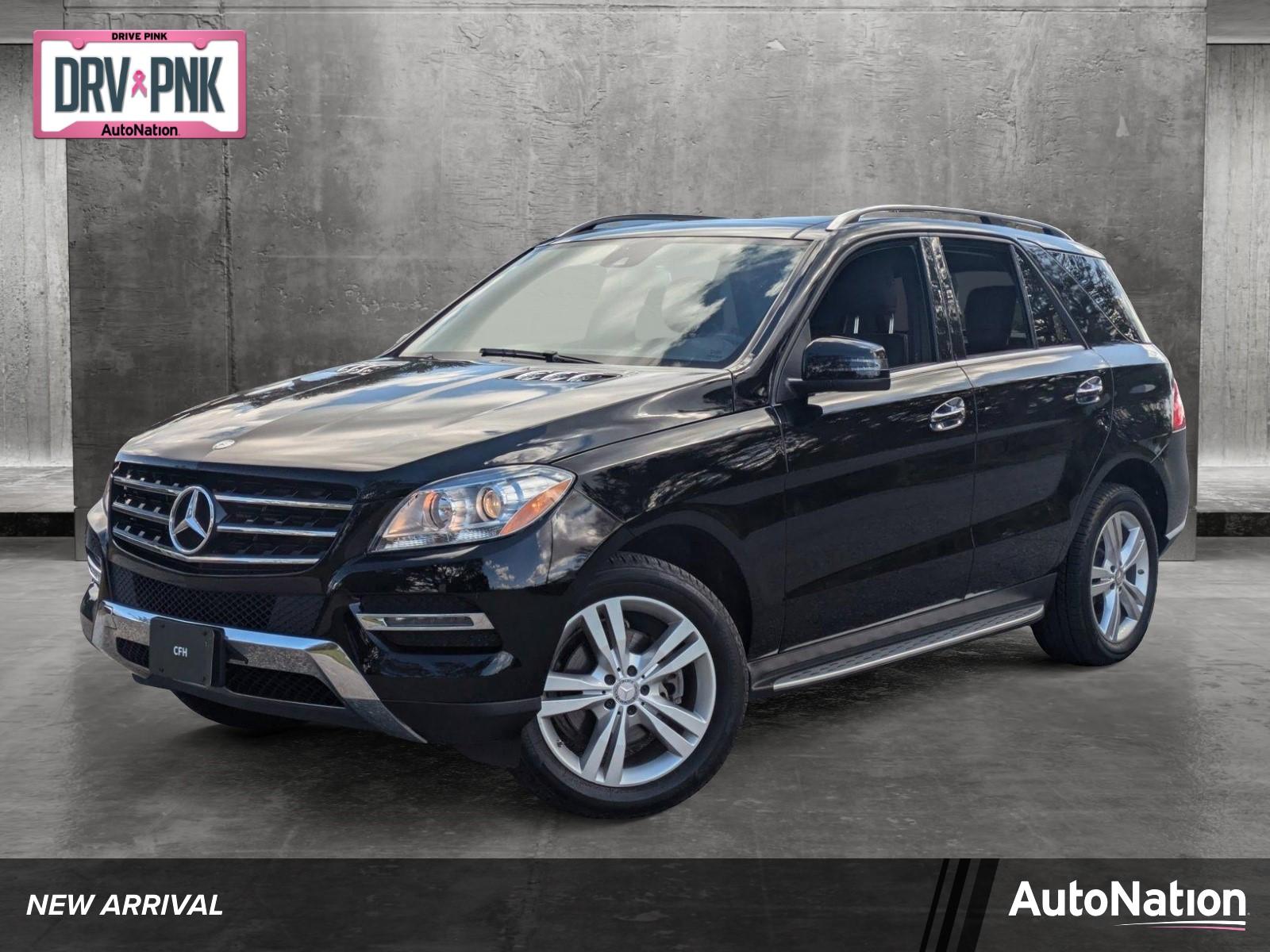 2015 Mercedes-Benz M-Class Vehicle Photo in Sarasota, FL 34231