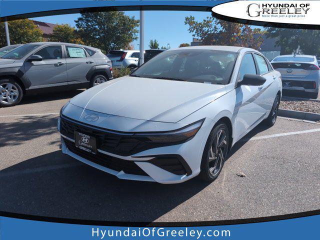 2025 Hyundai ELANTRA Hybrid Vehicle Photo in Greeley, CO 80634