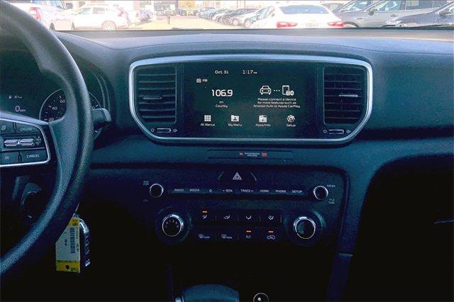 2021 Kia Sportage Vehicle Photo in TOPEKA, KS 66609-0000