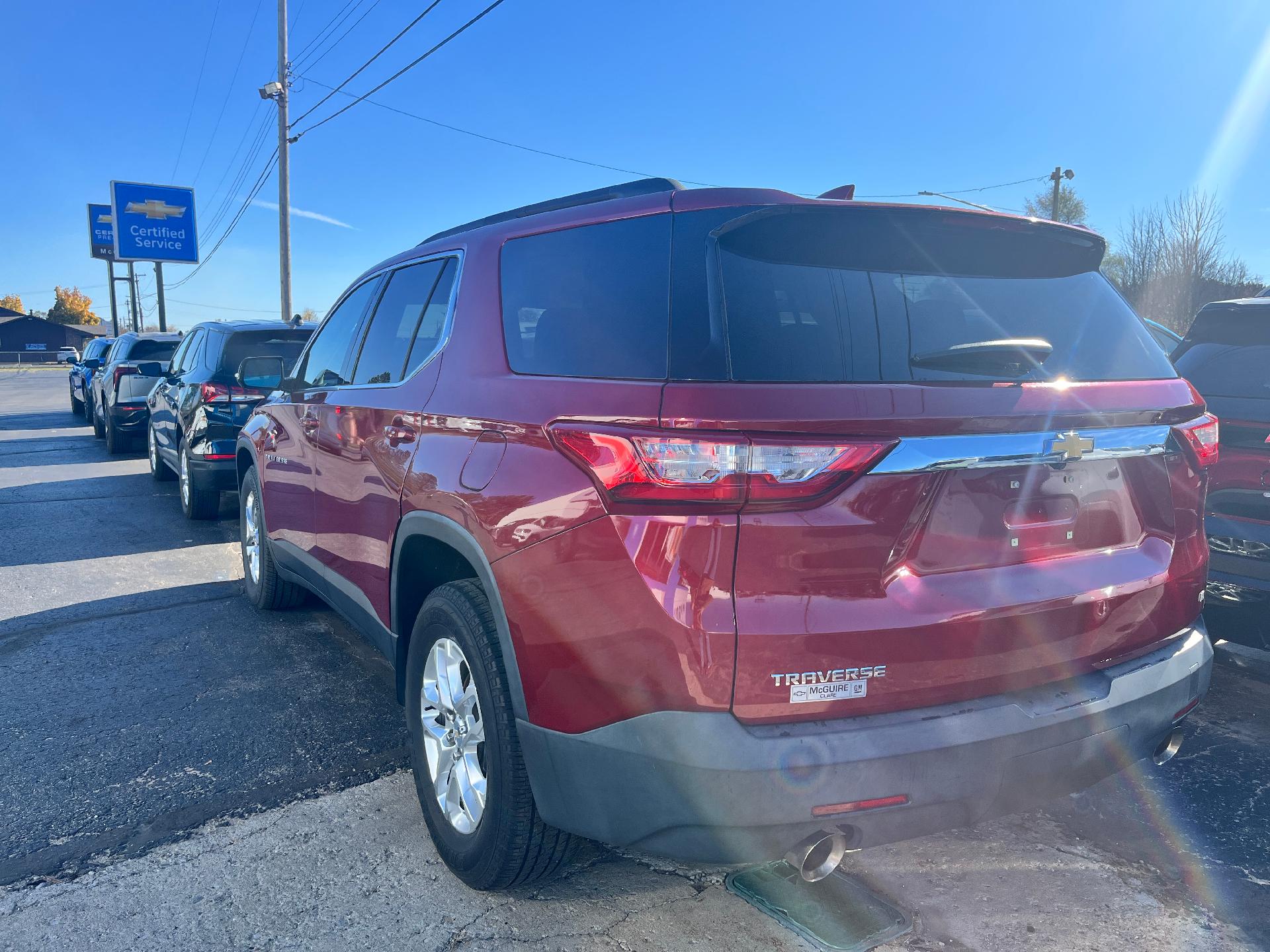 2019 Chevrolet Traverse Vehicle Photo in CLARE, MI 48617-9414