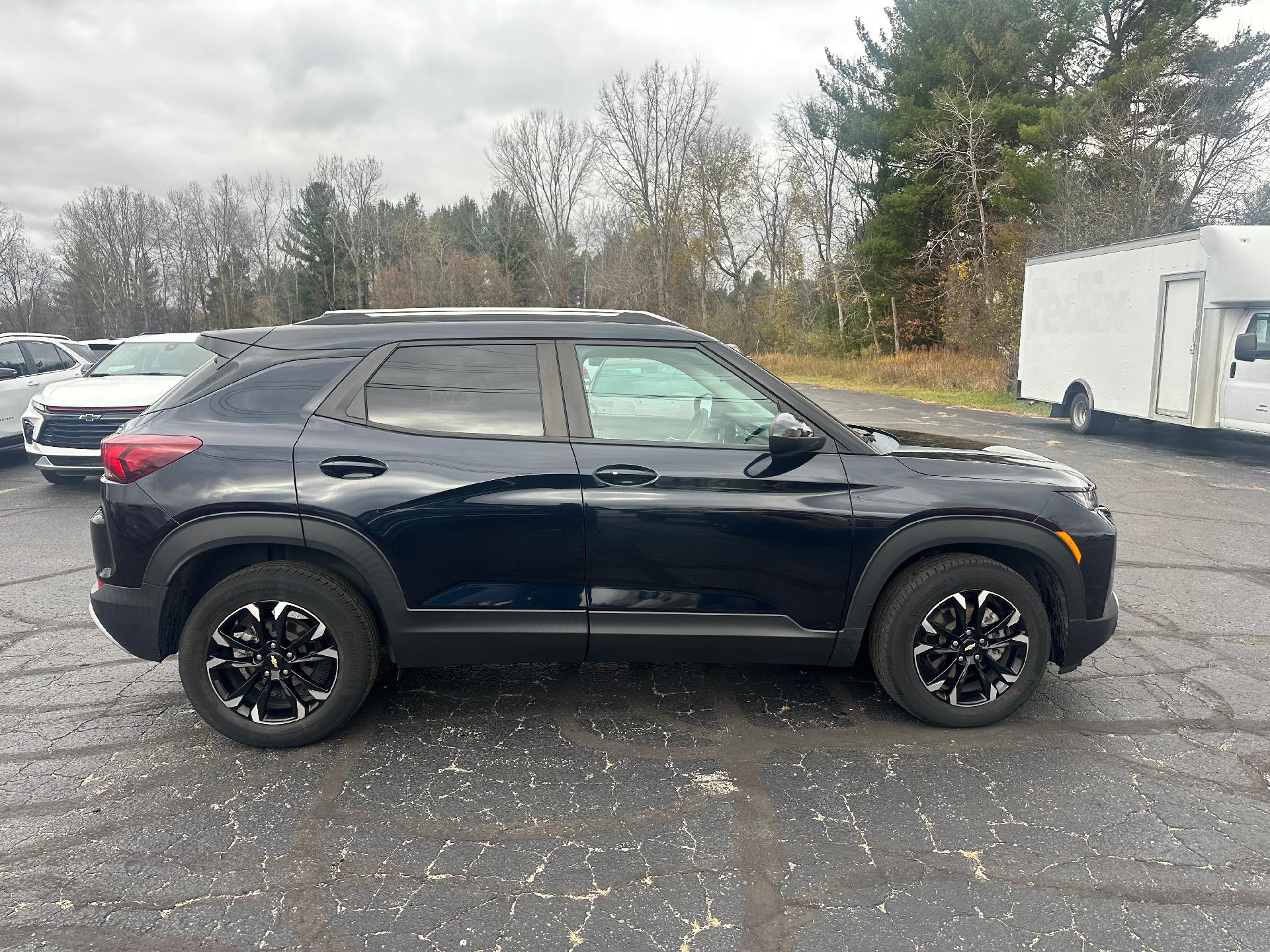 2021 Chevrolet Trailblazer Vehicle Photo in CLARE, MI 48617-9414