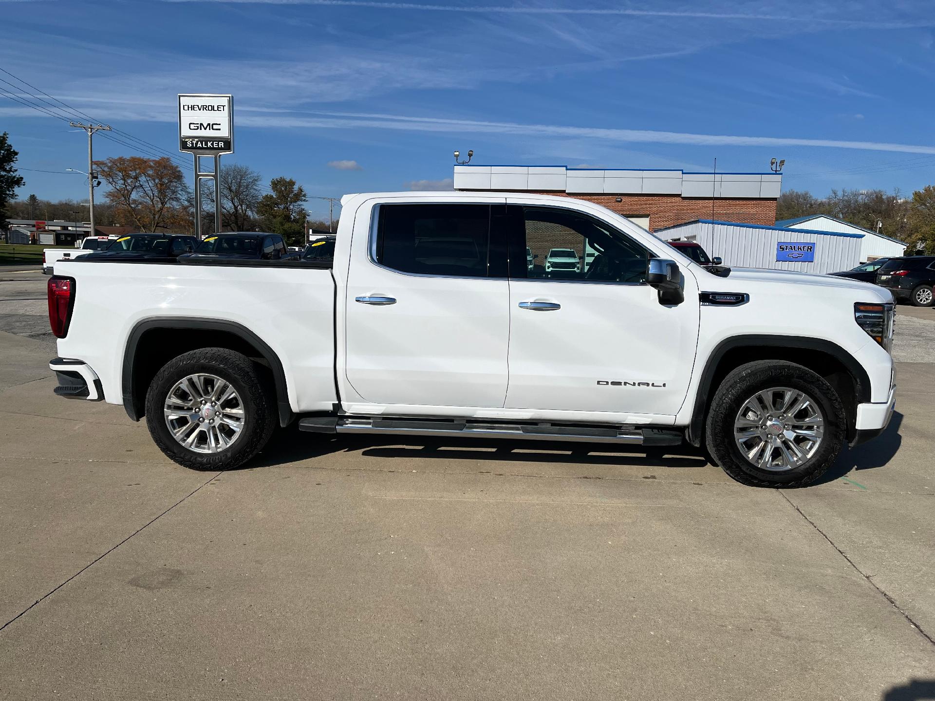 Used 2023 GMC Sierra 1500 Denali Denali with VIN 3GTUUGE84PG333319 for sale in Creston, IA