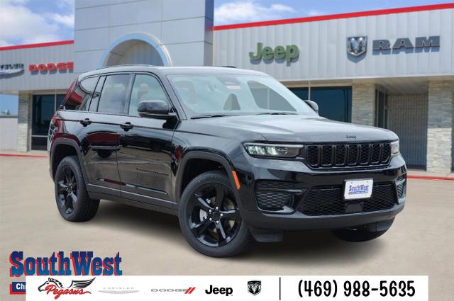 2024 Jeep Grand Cherokee Vehicle Photo in Cleburne, TX 76033