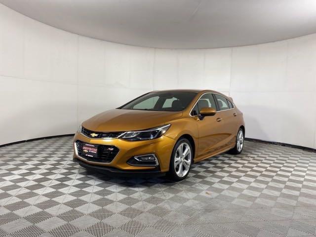 Used 2017 Chevrolet Cruze Premier with VIN 3G1BF6SM0HS560396 for sale in Medina, OH