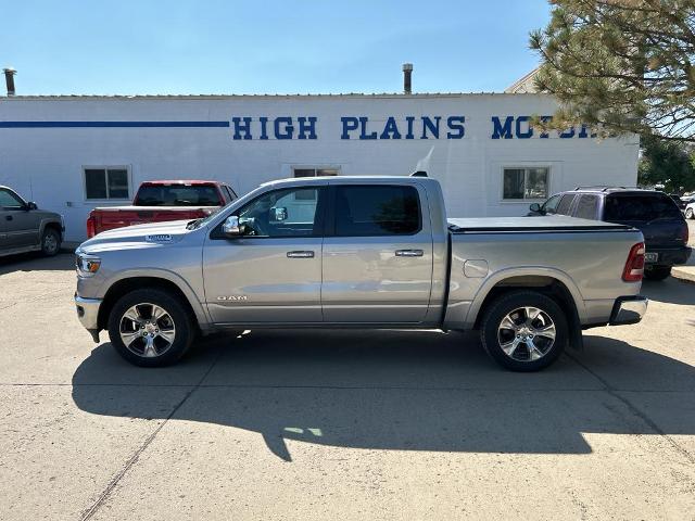 Used 2022 RAM Ram 1500 Pickup Laramie with VIN 1C6SRFJT9NN449706 for sale in Wolf Point, MT