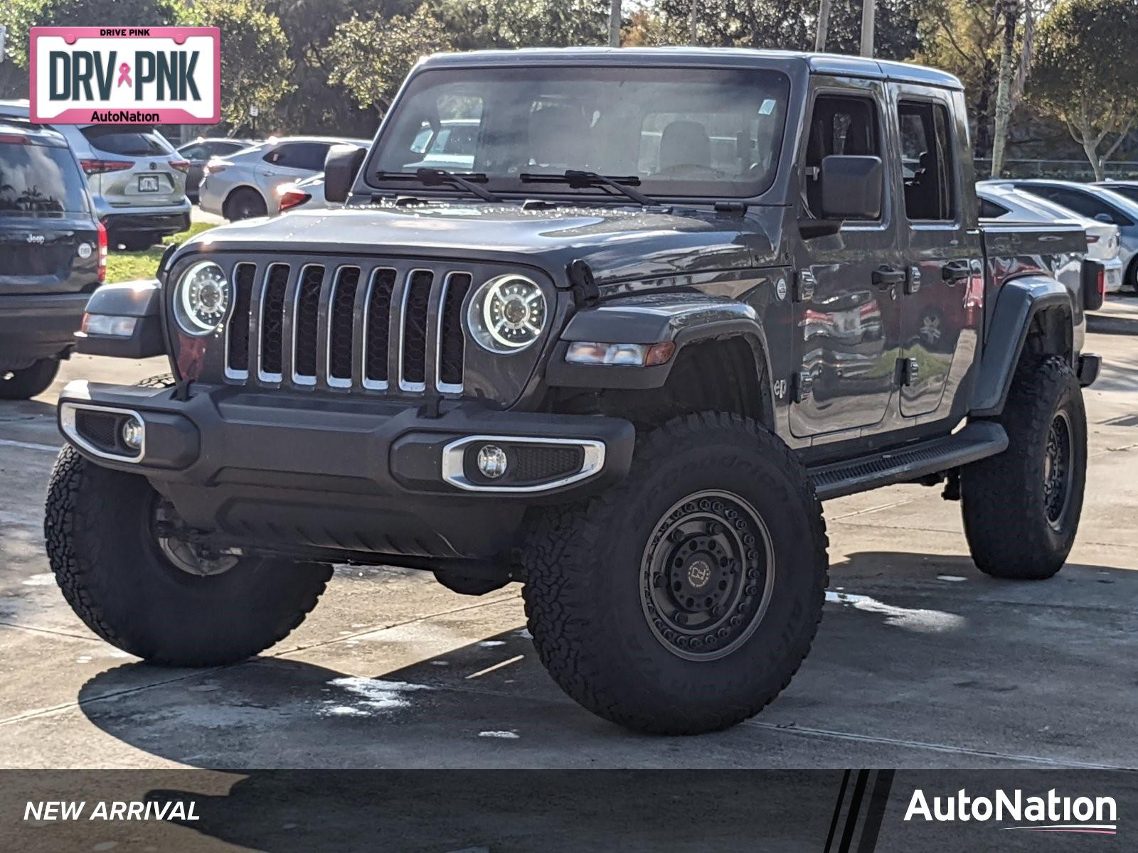 2021 Jeep Gladiator Vehicle Photo in Davie, FL 33331