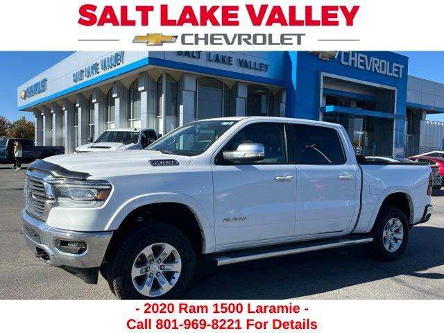 2020 Ram 1500 Vehicle Photo in WEST VALLEY CITY, UT 84120-3202