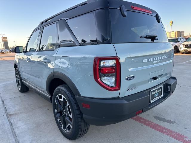 2024 Ford Bronco Sport Vehicle Photo in Terrell, TX 75160