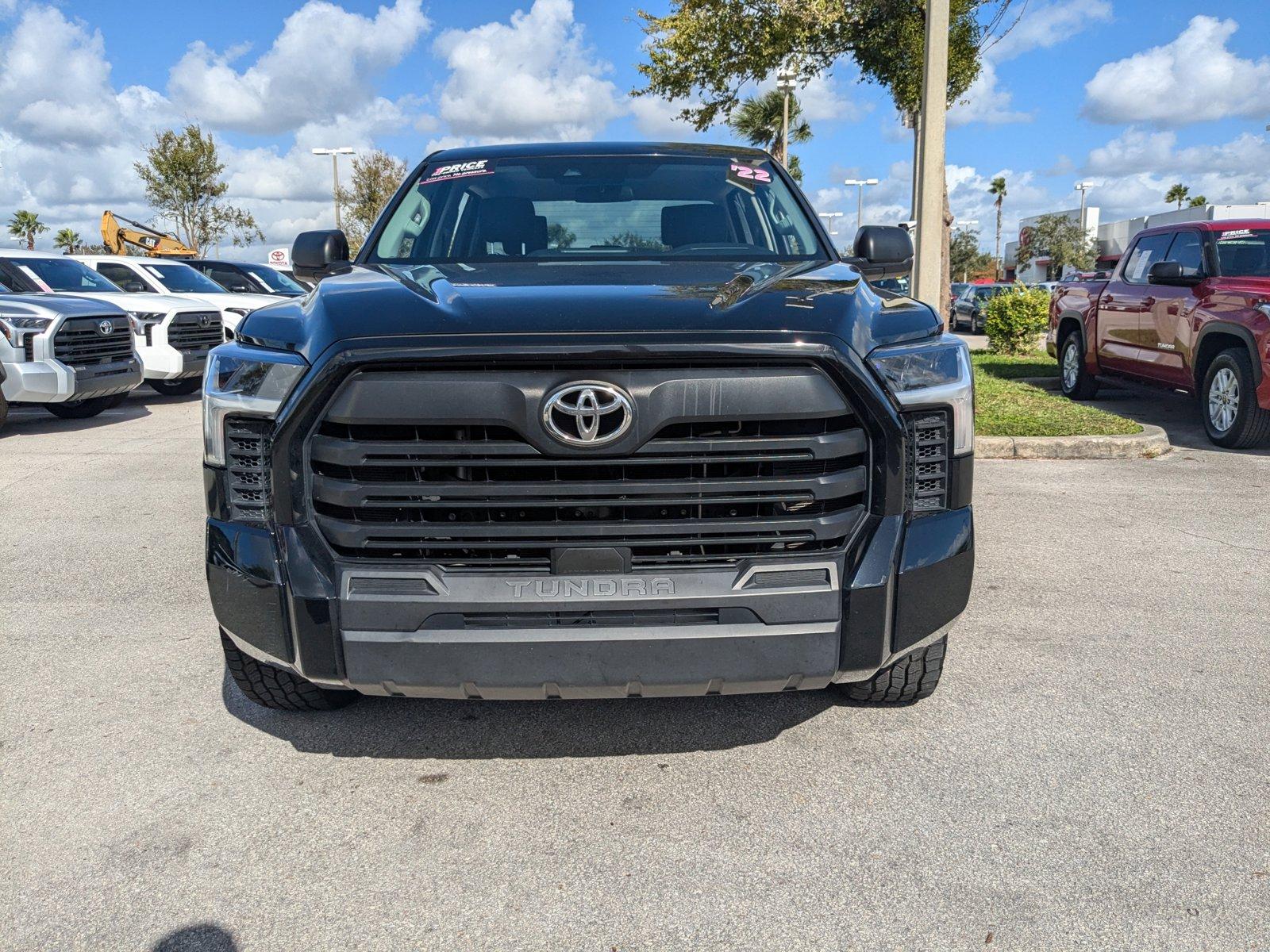 2022 Toyota Tundra 4WD Vehicle Photo in Winter Park, FL 32792