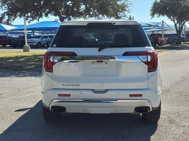 2020 GMC Acadia Vehicle Photo in DENTON, TX 76210-9321