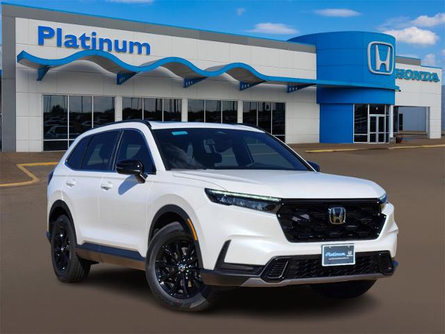 2025 Honda CR-V Hybrid Vehicle Photo in Denison, TX 75020