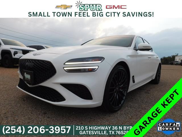 2022 Genesis G70 Vehicle Photo in GATESVILLE, TX 76528-2745