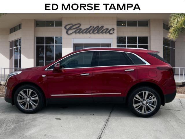 2025 Cadillac XT5 Vehicle Photo in TAMPA, FL 33612-3404