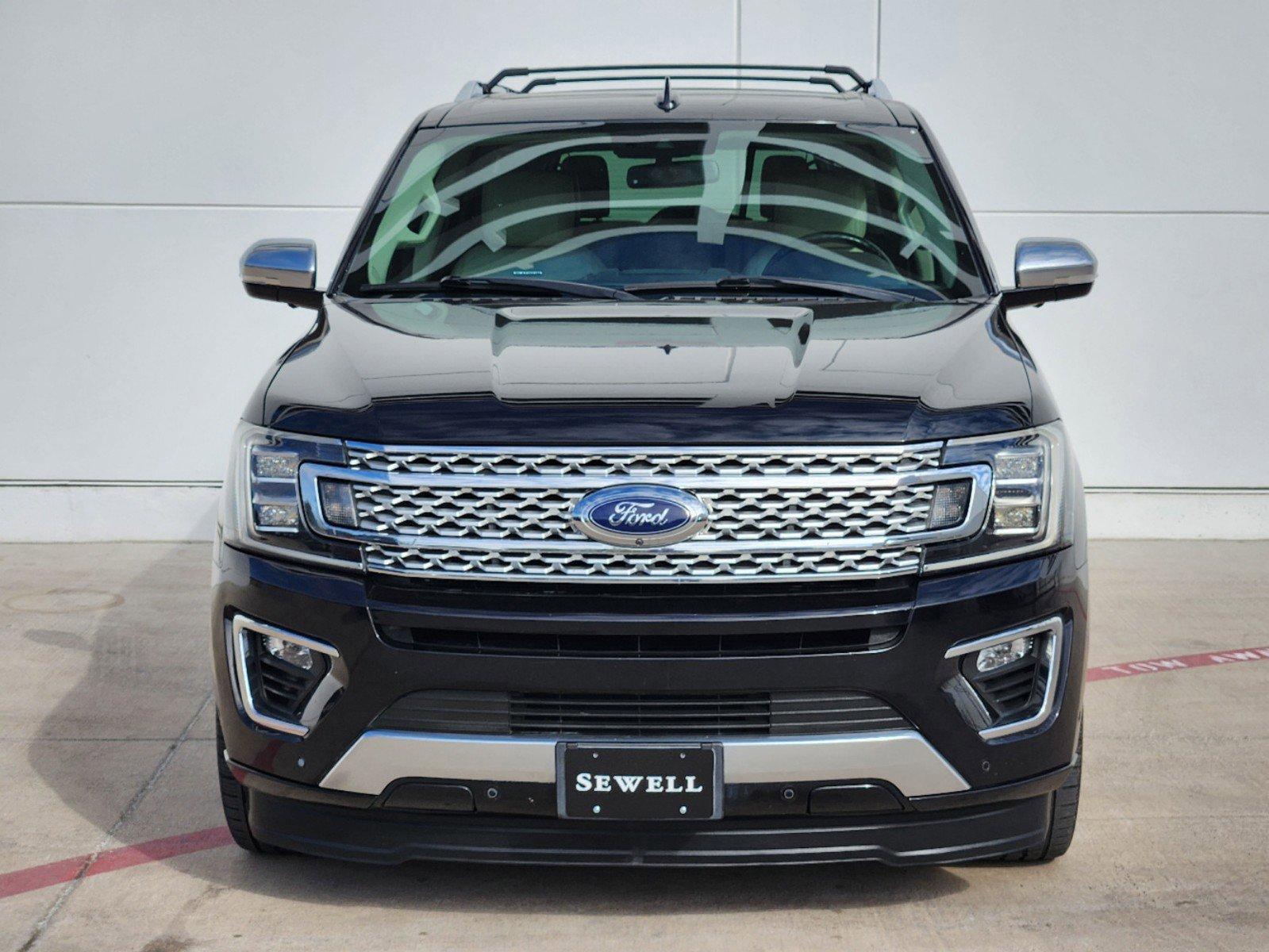 Used 2019 Ford Expedition Platinum with VIN 1FMJU1LT4KEA33492 for sale in Grapevine, TX