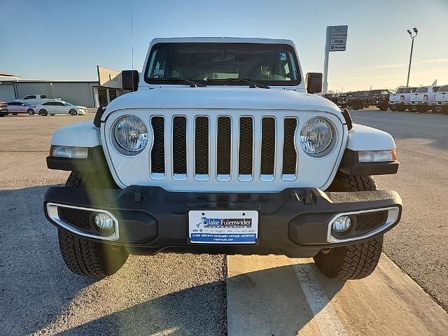 2019 Jeep Wrangler Unlimited Vehicle Photo in EASTLAND, TX 76448-3020