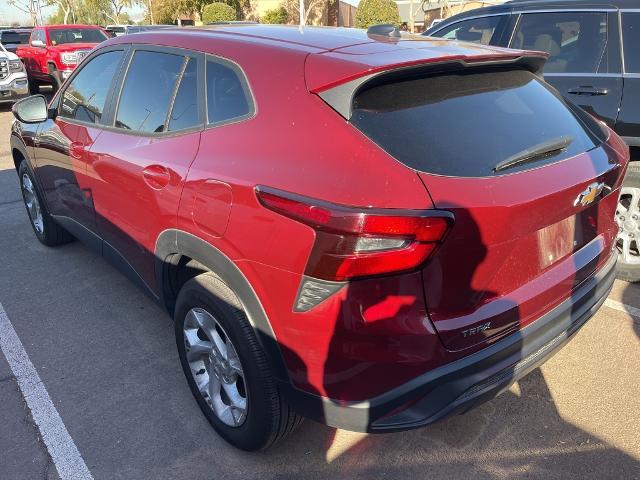 2024 Chevrolet Trax Vehicle Photo in GOODYEAR, AZ 85338-1310