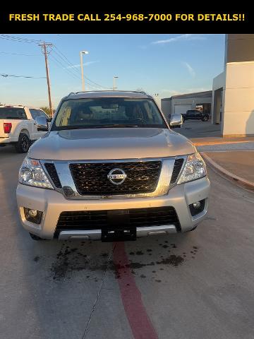 2018 Nissan Armada Vehicle Photo in STEPHENVILLE, TX 76401-3713