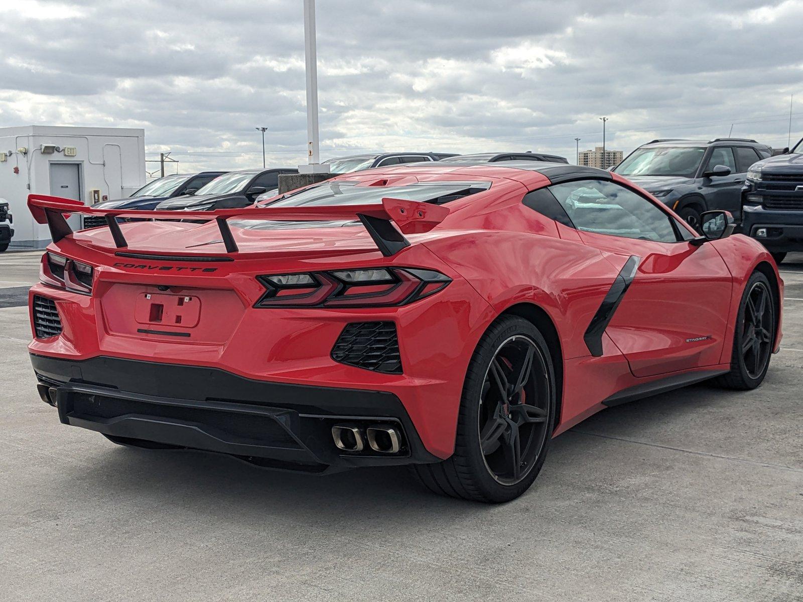 2023 Chevrolet Corvette Stingray Vehicle Photo in MIAMI, FL 33172-3015