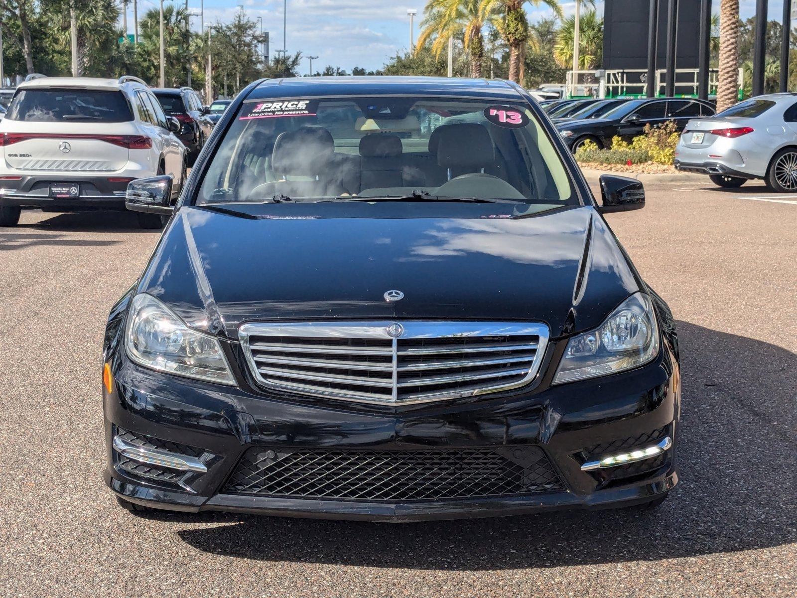 2013 Mercedes-Benz C-Class Vehicle Photo in Wesley Chapel, FL 33544