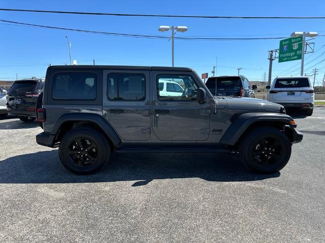 2020 Jeep Wrangler Unlimited Vehicle Photo in San Antonio, TX 78230