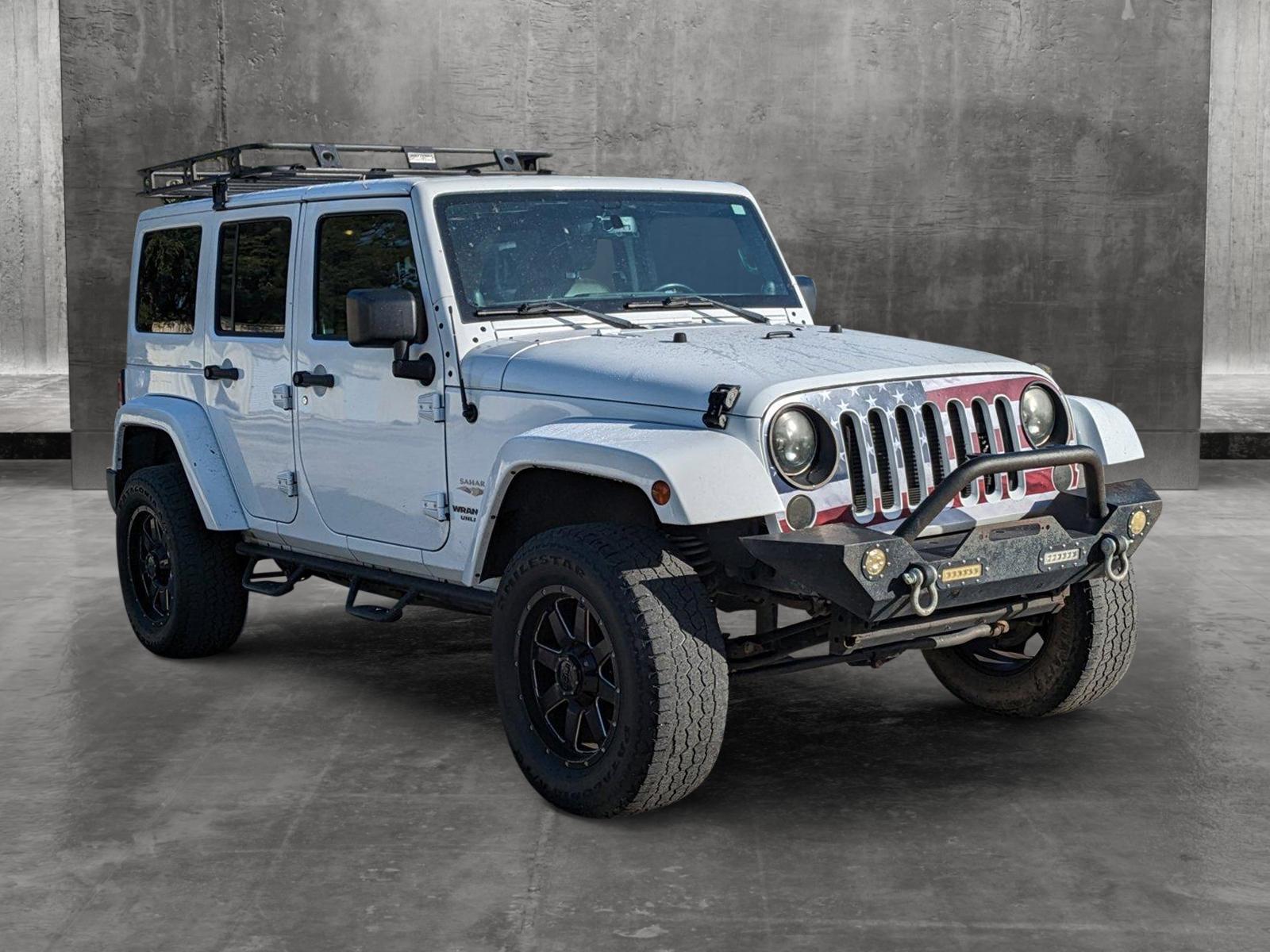 2013 Jeep Wrangler Unlimited Vehicle Photo in Jacksonville, FL 32244