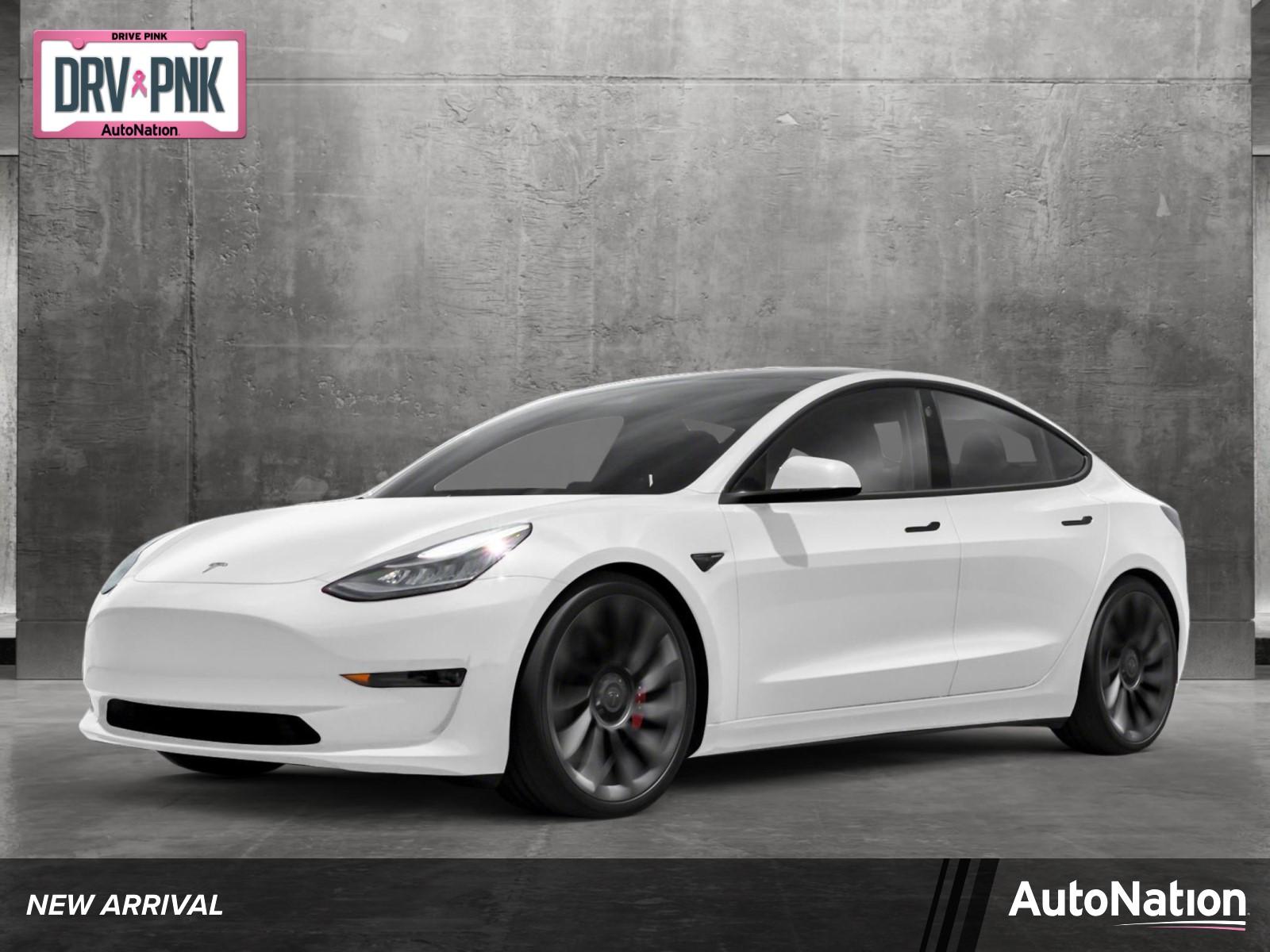 2022 Tesla Model 3 Vehicle Photo in PEMBROKE PINES, FL 33024-6534