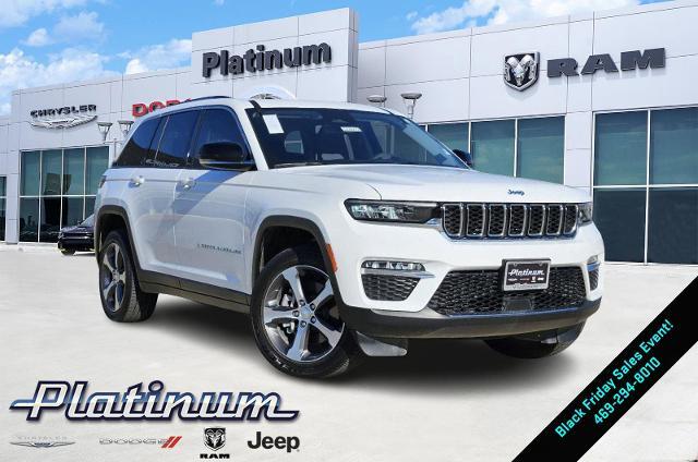 2023 Jeep Grand Cherokee 4xe Vehicle Photo in Terrell, TX 75160