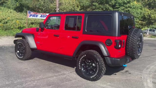 2023 Jeep Wrangler 4xe Vehicle Photo in MOON TOWNSHIP, PA 15108-2571