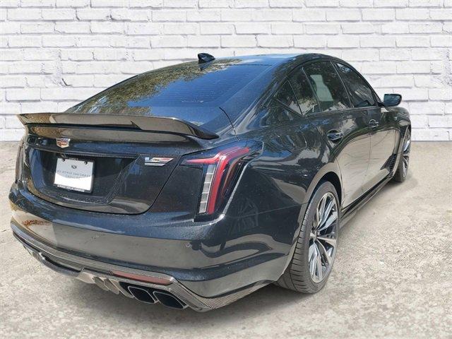 2024 Cadillac CT5-V Vehicle Photo in SUNRISE, FL 33323-3202