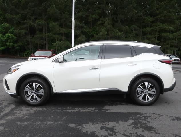 Used 2023 Nissan Murano SV with VIN 5N1AZ2BJ8PC141611 for sale in Acworth, GA