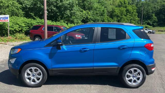 2020 Ford EcoSport Vehicle Photo in MOON TOWNSHIP, PA 15108-2571