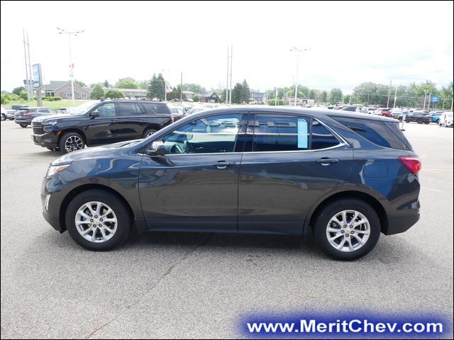 2020 Chevrolet Equinox Vehicle Photo in MAPLEWOOD, MN 55119-4794