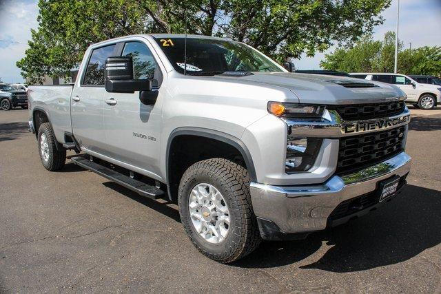 2021 Chevrolet Silverado 3500 HD Vehicle Photo in MILES CITY, MT 59301-5791